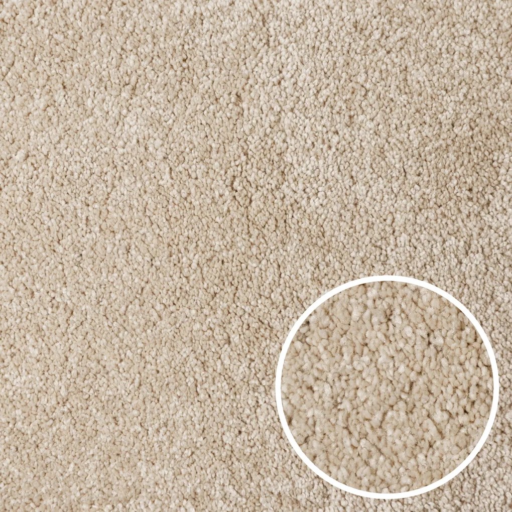 ITC, Metrážny koberec Liliana 7615, na mieru, šíře 4m,5m, hnedá, ab (mriežka), detská izba