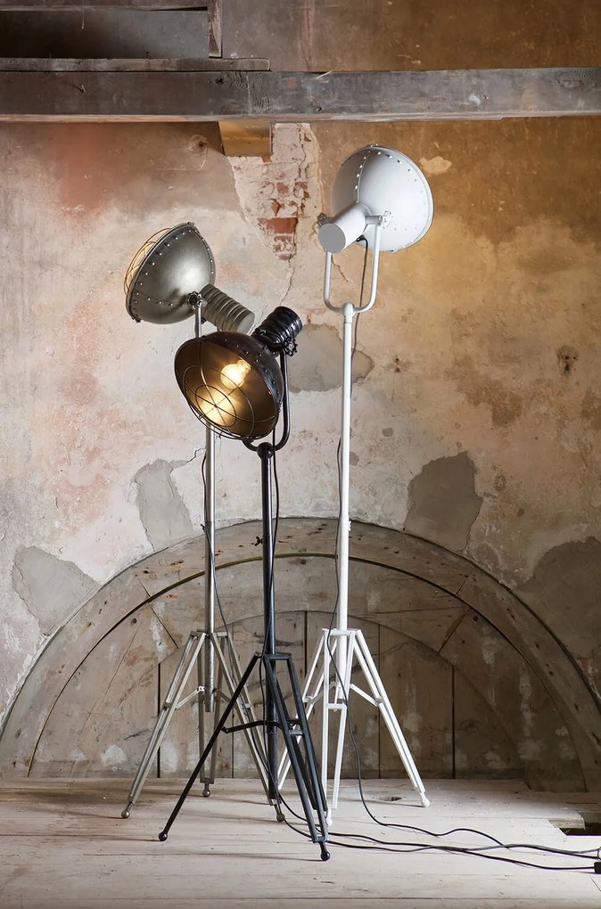 STOJACIA LAMPA ČIERNA MUZZA