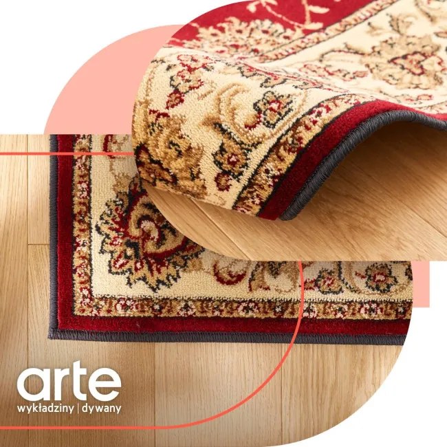 Koberec Agnella Standard Nazar bordový