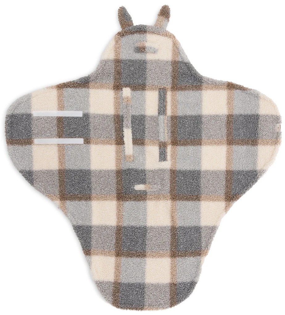Zavinovačka Bunny Check Boucle