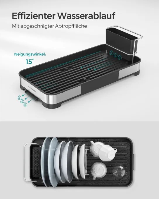 Odkvapkávač na riad KCS034B01