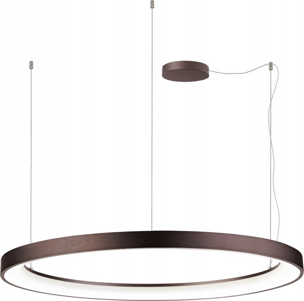 LED2 327358DT Bella Slim 98 Pz, Cf DIM 80W 2CCT 3000K/4000K závesné kávová