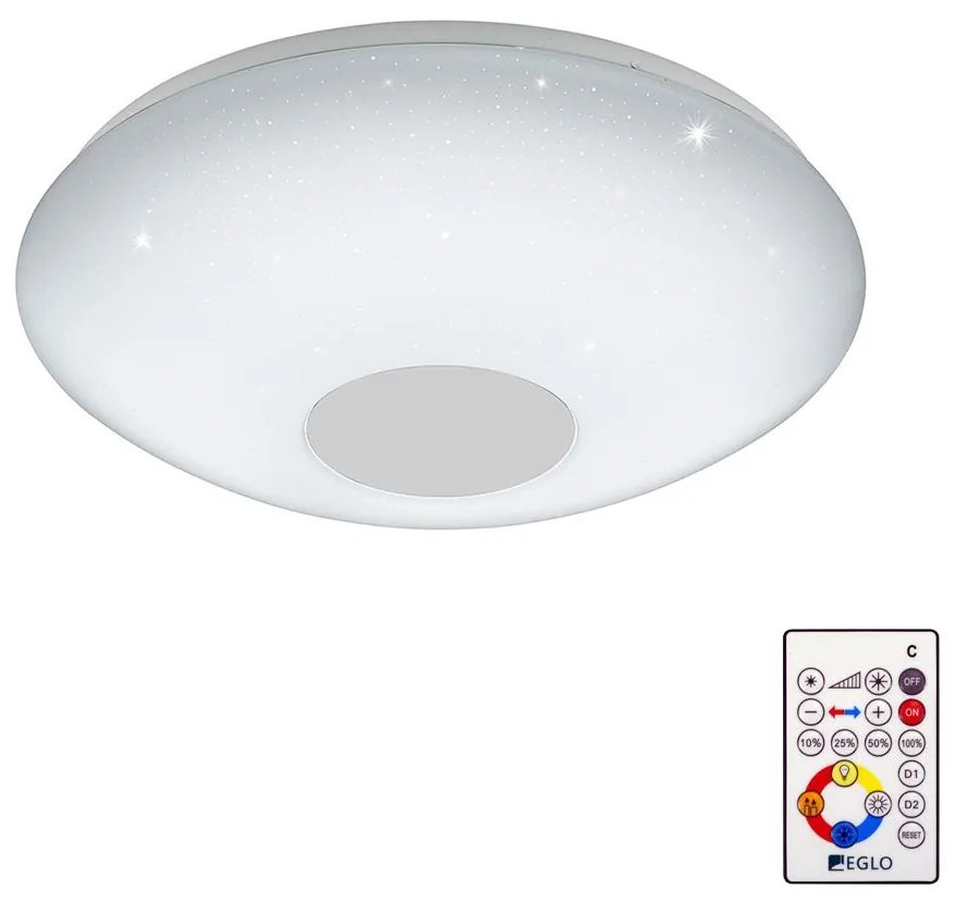 Eglo Eglo 95971 - LED Stmievateľné stropné svietidlo VOLTAGO 2 LED/14W/230V EG95971