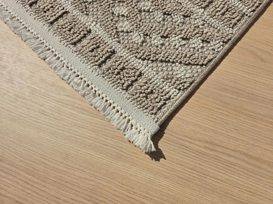 DC Koberec Milano 027 vison béžová Rozmer: 200×290 cm