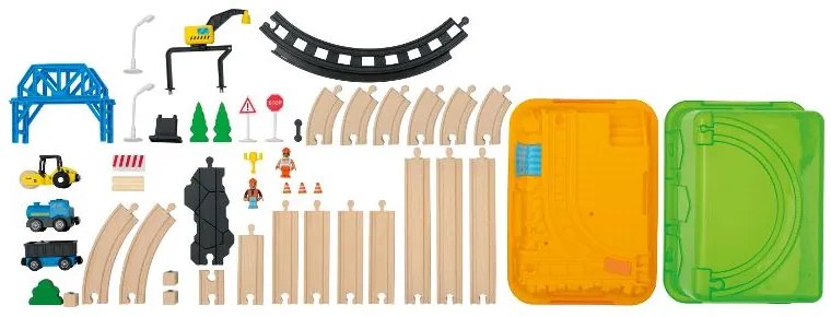 lupilu®  Drevená železnica  (100394928)