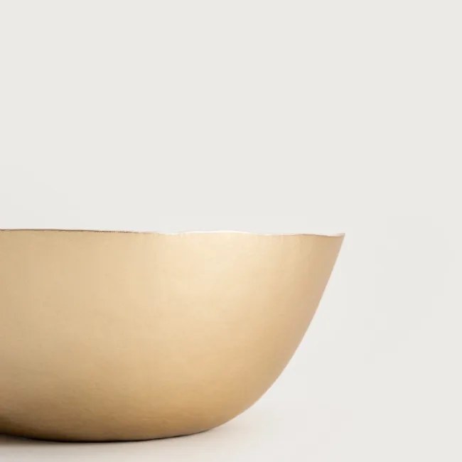 Miska VOLANTIS ružová / zlatá 764608