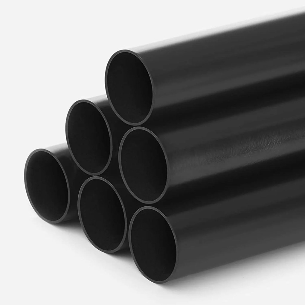 Kovový stojan na oblečenie s kolieskami, horná koľajnica do 40 kg, čierny