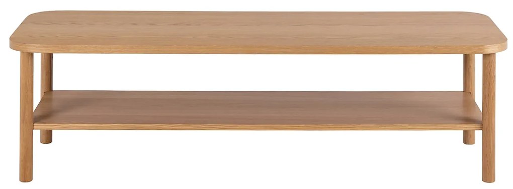 Konferenčný stolík Banbury 150 cm dub prírodný lakovaný