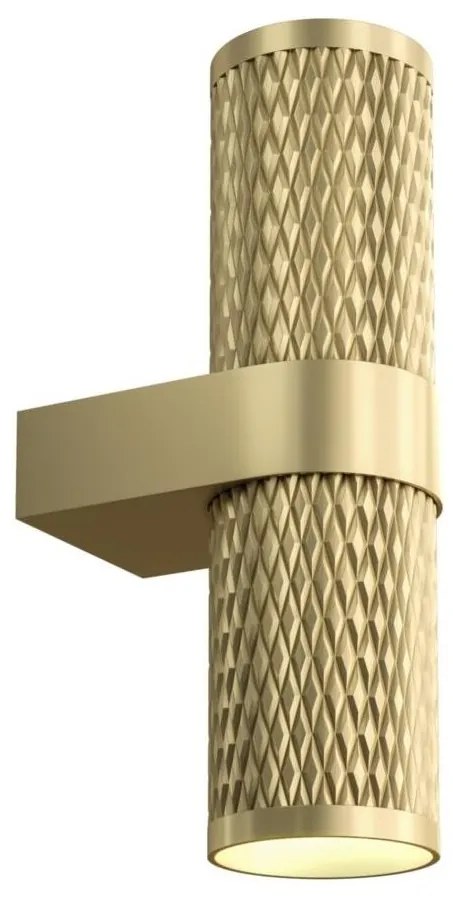 Maytoni C069WL-02MG - Nástenné bodové svietidlo FOCUS 2xGU10/7W/230V zlatá