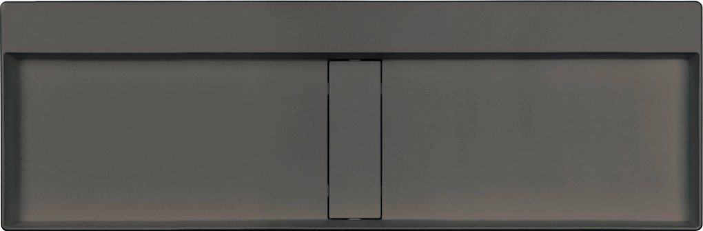 Deante Umývadlo na dosku Blur 120x40 cm - CQB TU2S, granit, antracit metalic