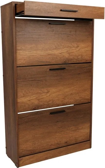 Skriňa na topánky Oslo Walnut II