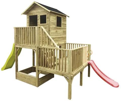 Detský záhradný domček HANSON drevený