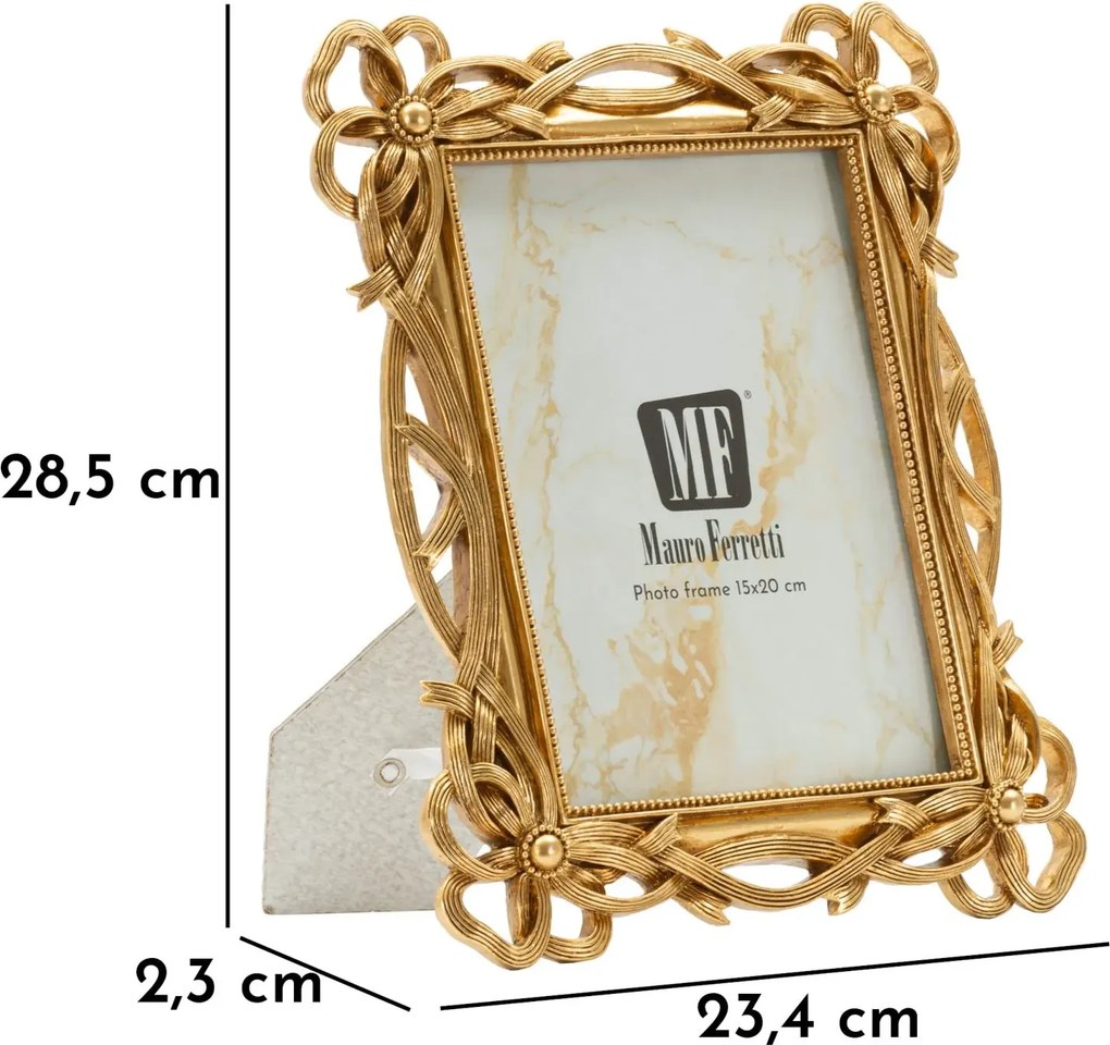 Fotorámik Knot 23,4x28,5 cm zlatý