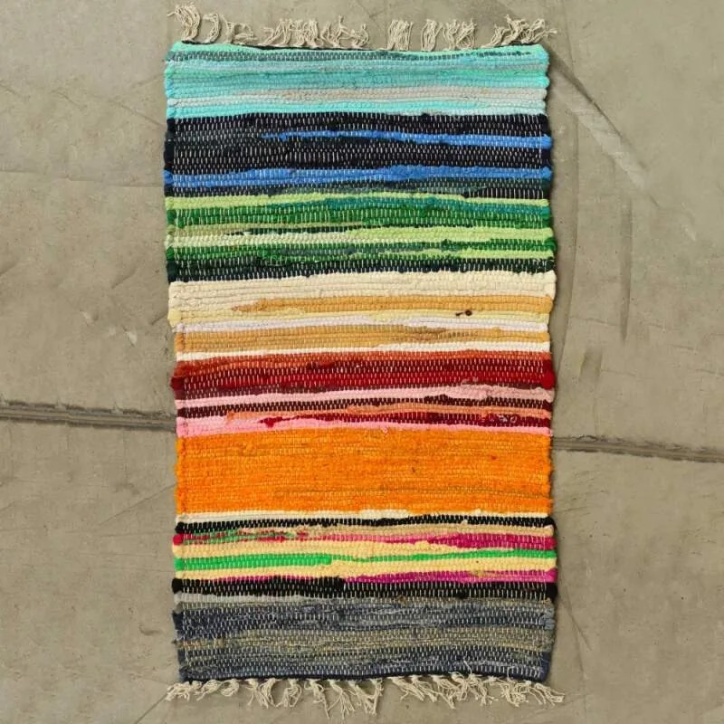 AWG Luxusný ručne takný koberec RUG22 -150x90cm farebný