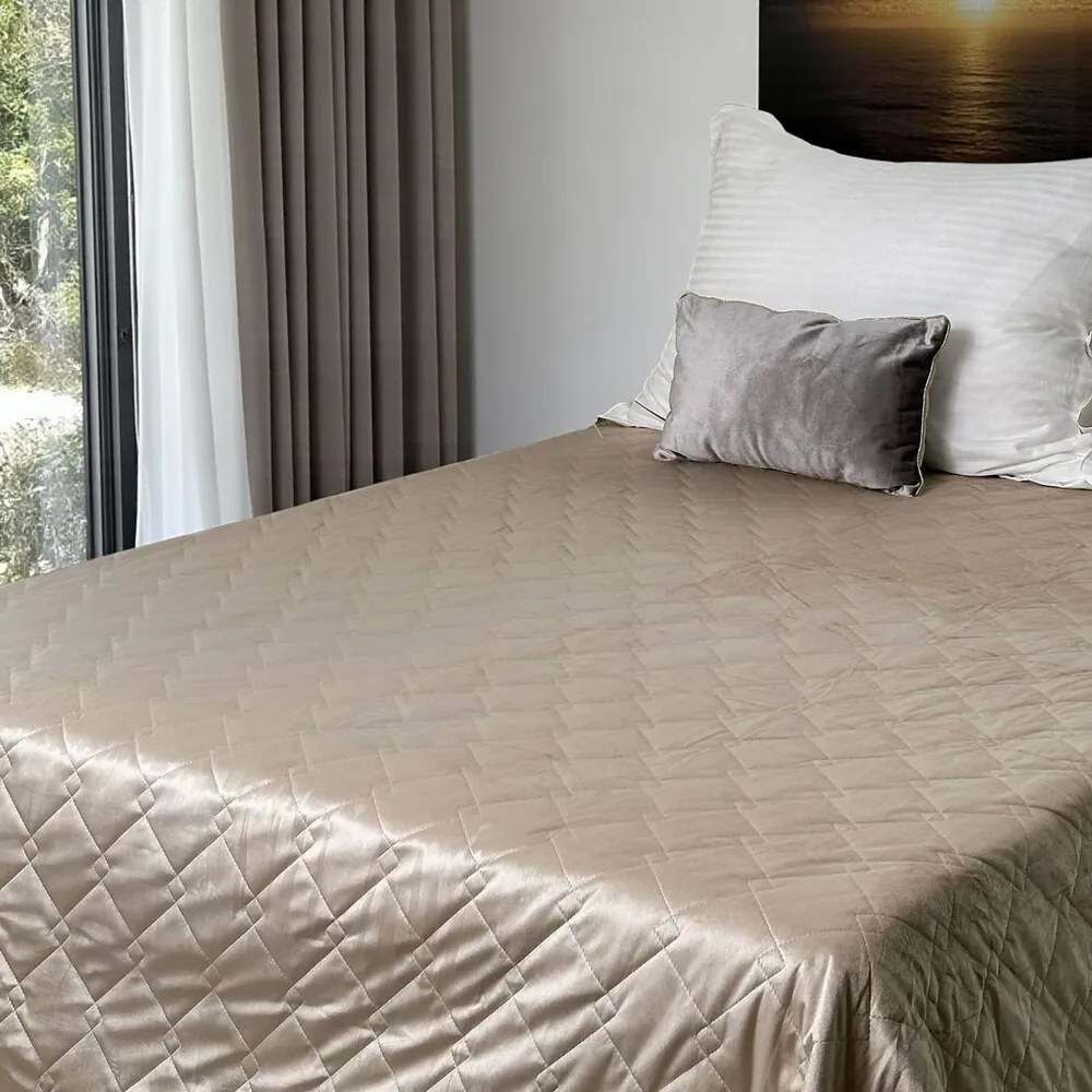 Prehoz na posteľ TORMA SKIN 220x240 cm