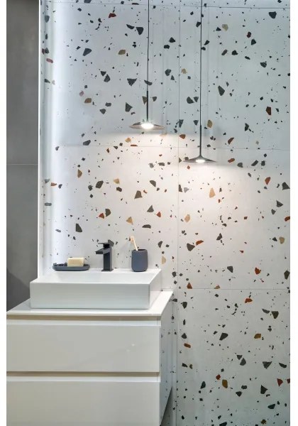 MAXLIGHT P0456 - LED Luster na lanku HANA LED/6W/230V pr. 17,5 cm čierna