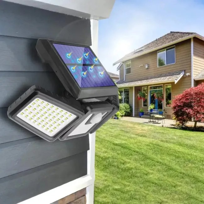 LED solárna lampa P60263