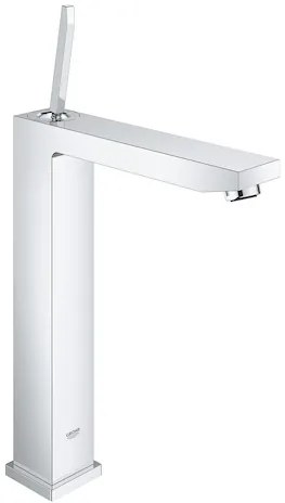 Vysoká umývadlová batéria GROHE Eurocube bez výpuste chróm 23661000