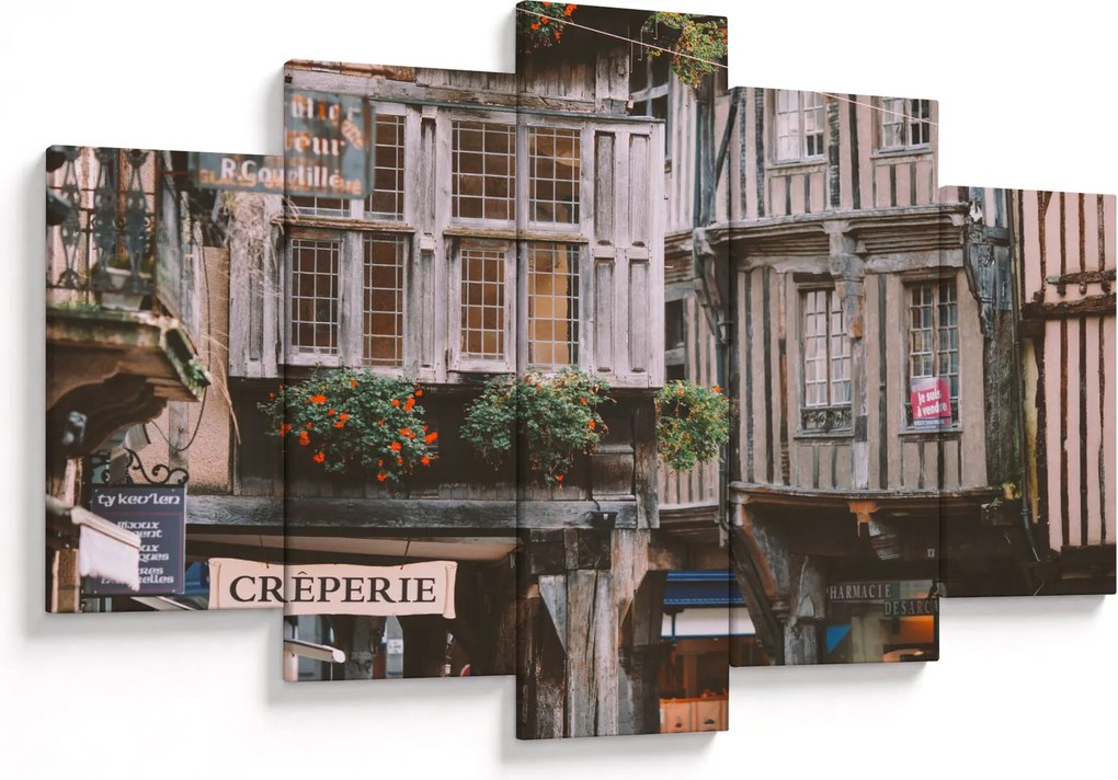 Obraz - Creperia (150x105 cm)