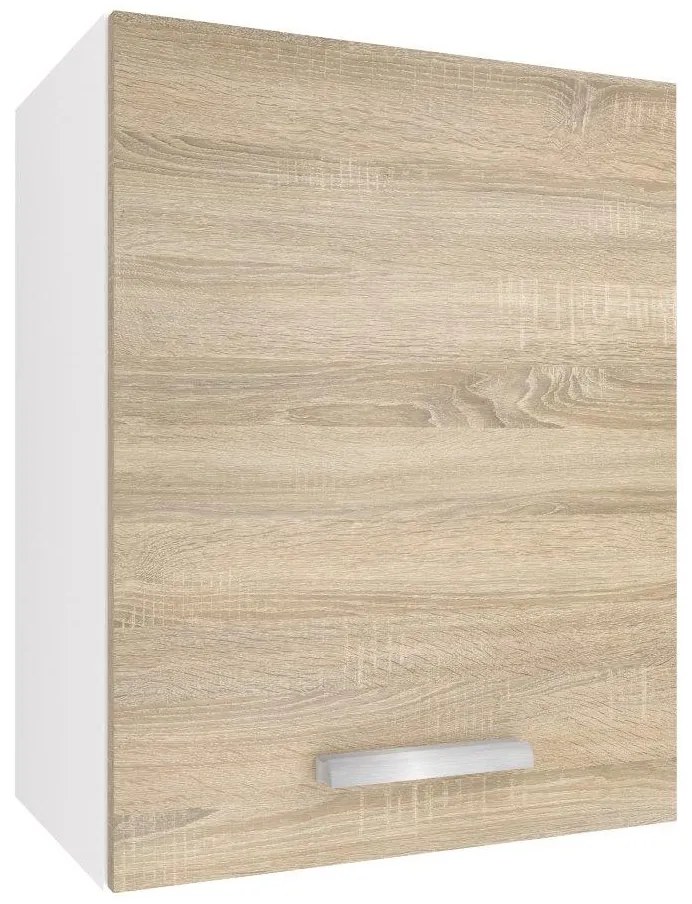 Kuchynská skrinka Belini horná 45 cm dub sonoma TOR SG45/1/WT/DS/0/T