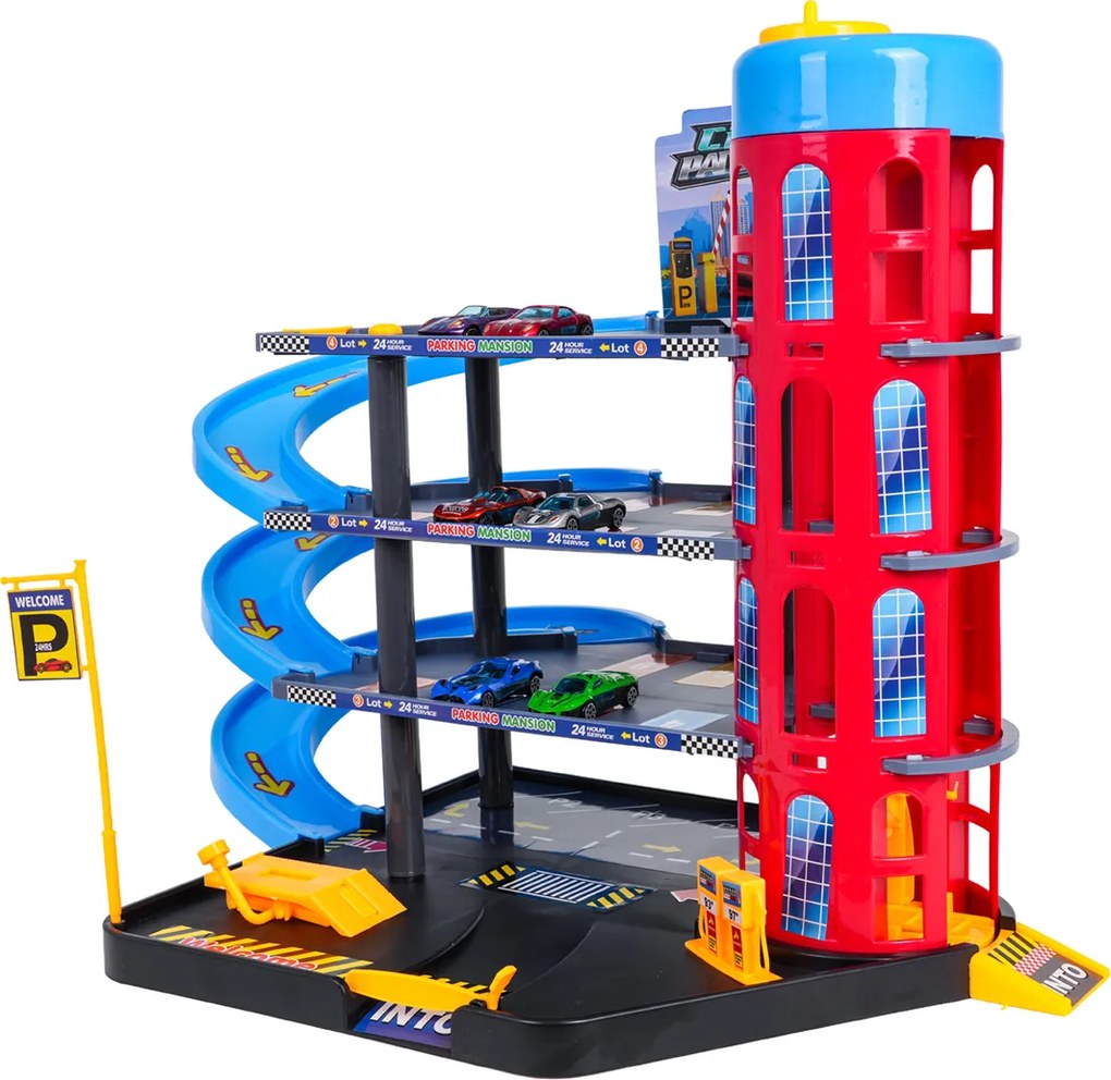 Ramiz Viacúrovňové parkovisko s rohožou + príslušenstvo