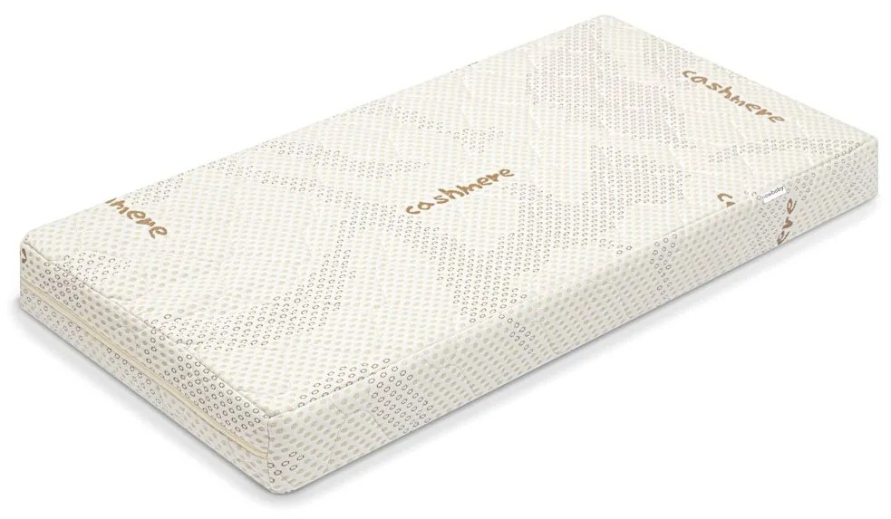 Detský matrac New Baby CLASSY 120x60x12 cm Visco-molitan-HR pena Cashmere