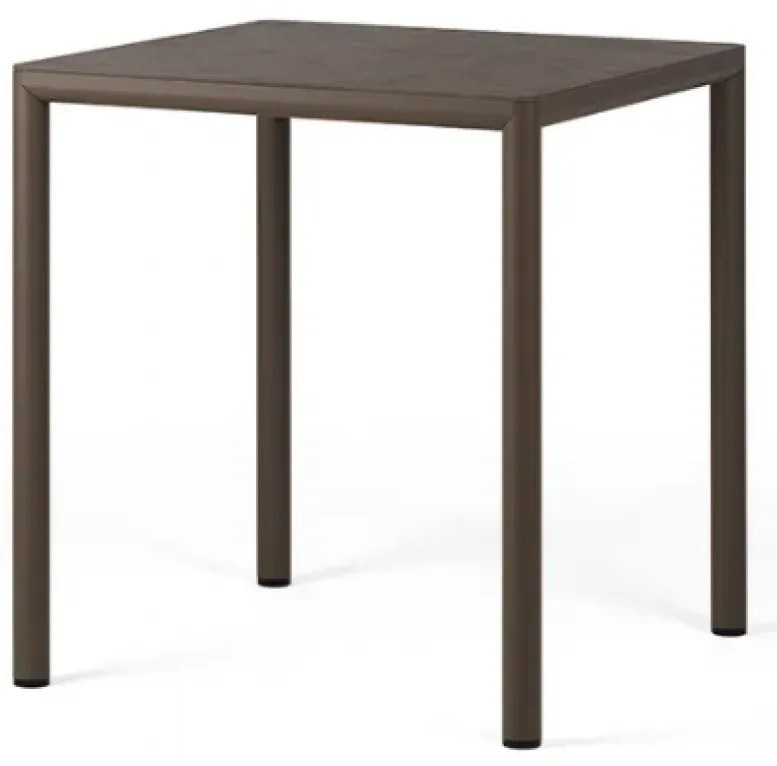 PIAVE 70 záhradný stôl tabacco