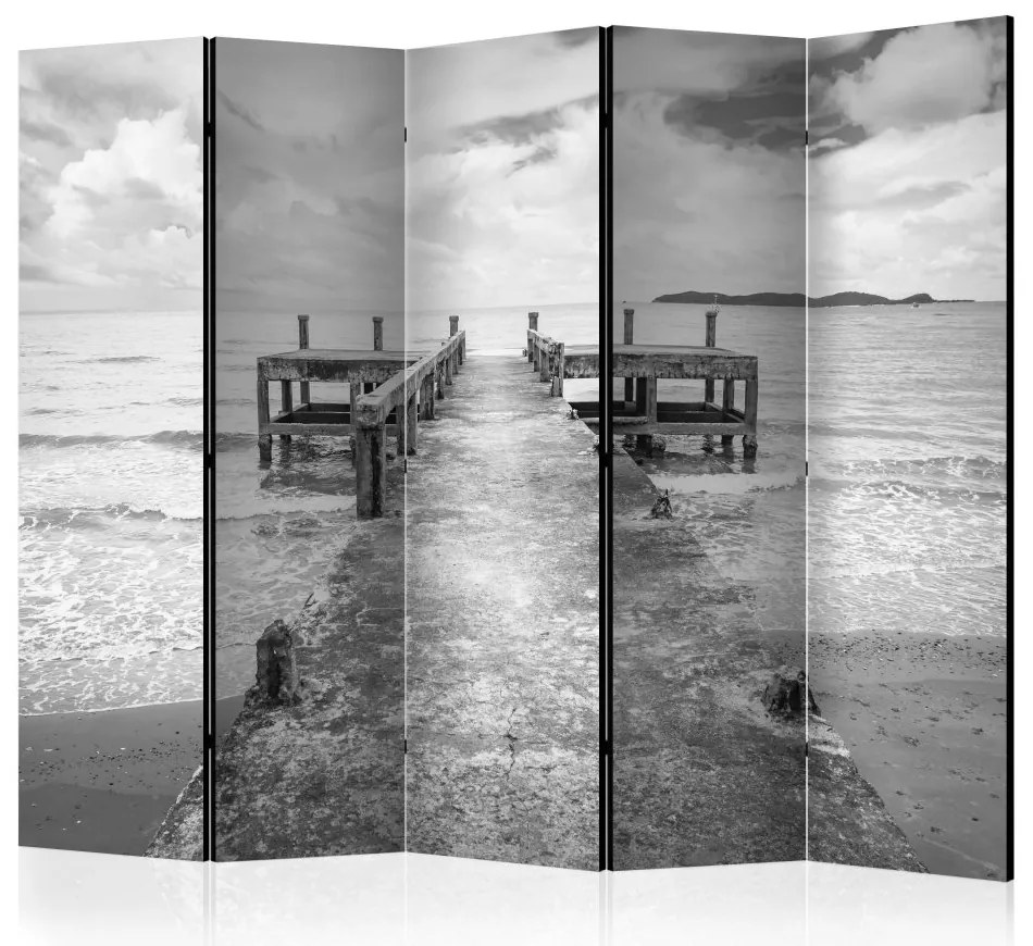 Artgeist Paraván - Concrete Pier II [Room Dividers]