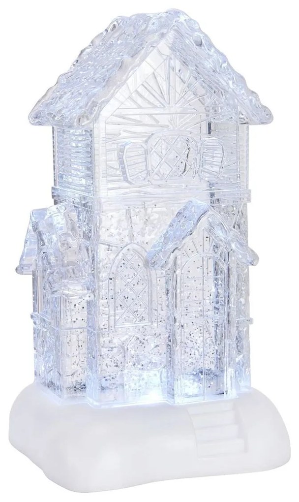 LED svetelná dekorácia DALE, napájanie: batériové, výška: 26 cm