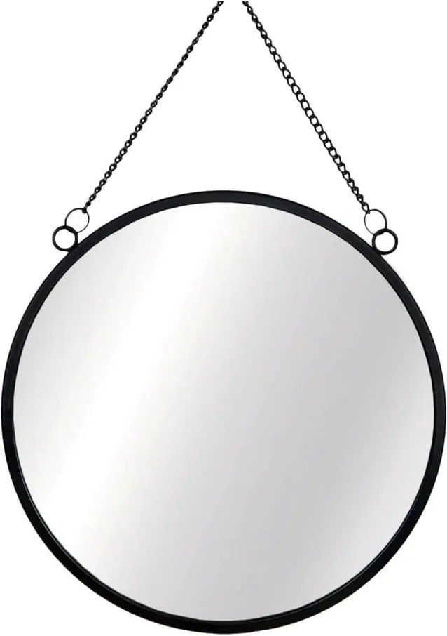 Okrúhle zrkadlo Sass & Belle Monochrome, ø 25 cm