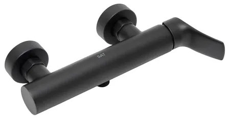 Sprchová batéria SAT Infinitio bez sprchového setu 150 mm čierna matná SATBSINF268C