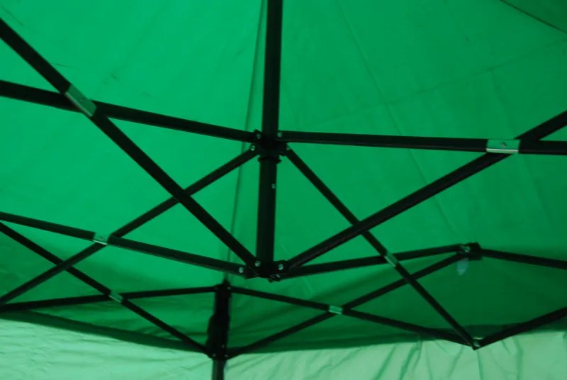 Záhradná párty stan 3x3m 3 steny - modrý