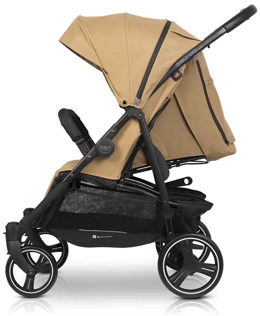 Súrodenecký kočík Euro-Cart Doblo Camel