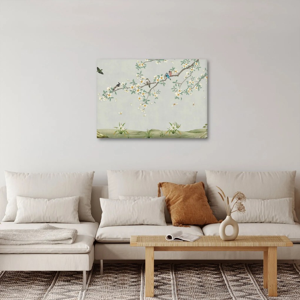 Obraz - Vtáčí zlet (70x50 cm)