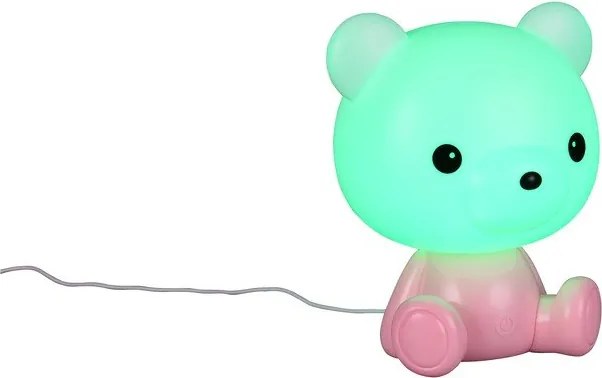 Ružová detská lampička Cutie – Reality