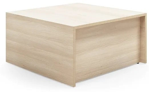 Viacúrovňové sedenie TOGETHER, 800x800x400 mm, šedá