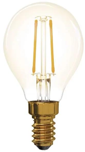 LED žiarovka Vintage Mini Globe 2W E14 teplá biela+ 72005