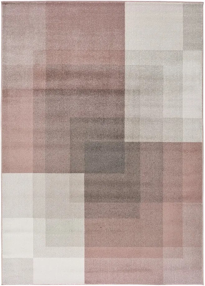 Ružový koberec Universal Sofie, 120 x 170 cm