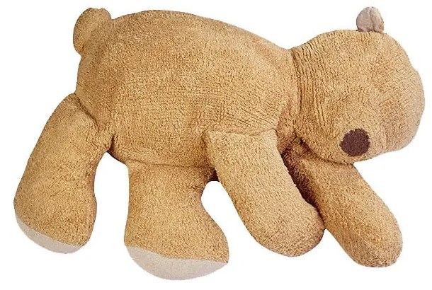 Hnedý detský puf Sleepy Bear – Lorena Canals