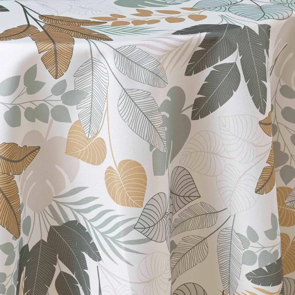 Obrus ø 180 cm Fidji – douceur d'intérieur