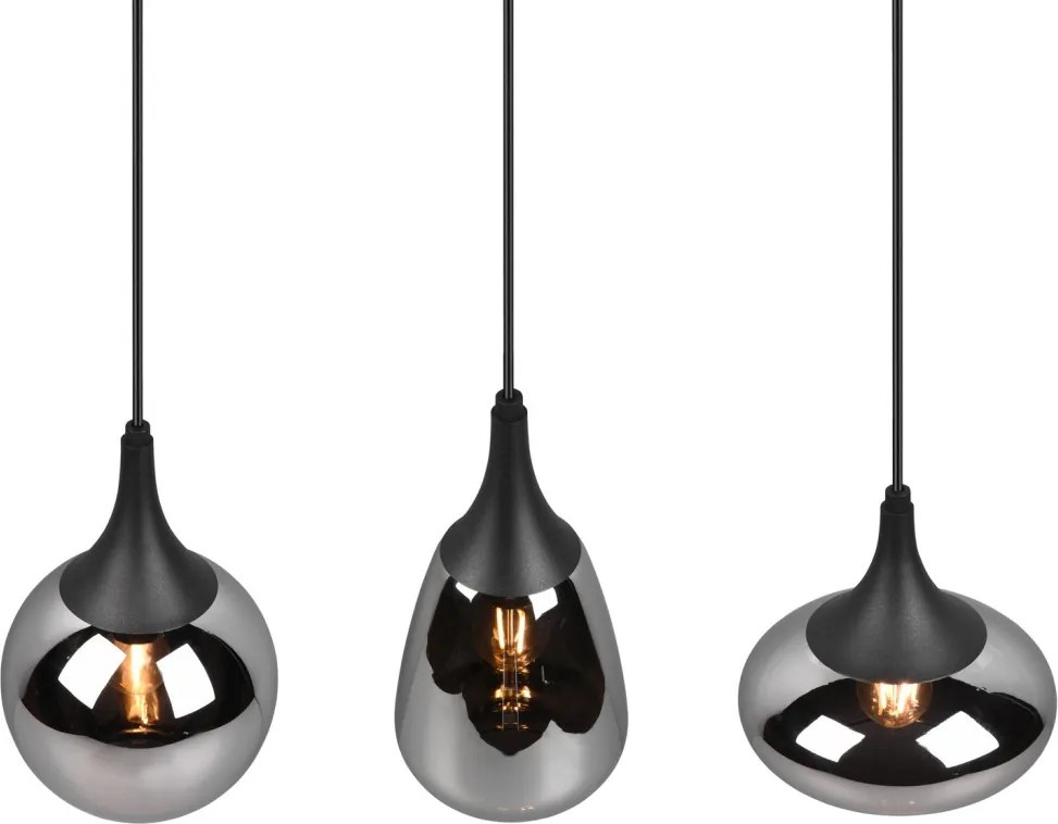 Závesné stropné osvetlenie Lumina 68 cm, 3 svietidlá