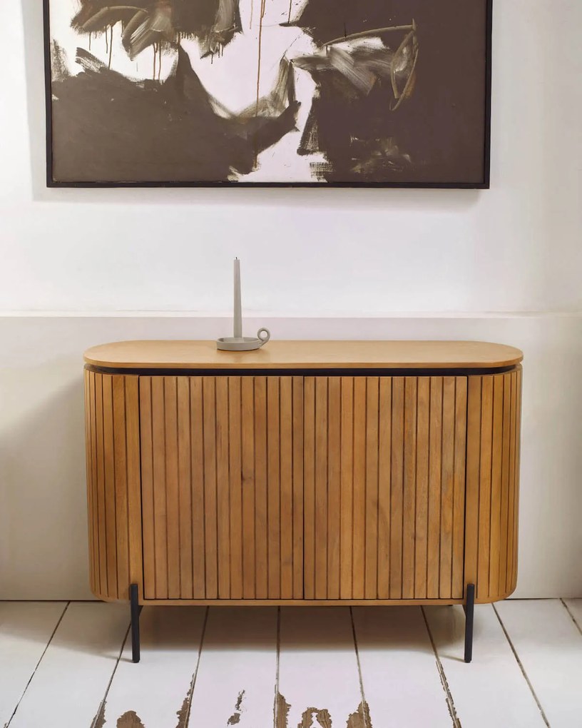 Čelo postele licia 110 x 95 cm prírodné MUZZA