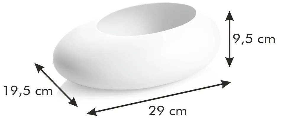 Keramický kvetináč Fancy Home – Tescoma