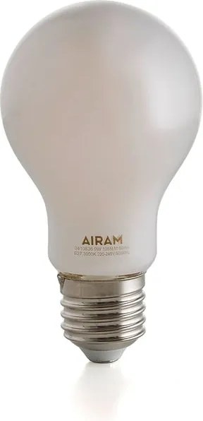 LED žiarovka, E27, 9 W, 3000 K, stmievateľná, biela