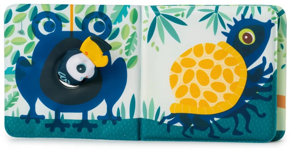 Lilliputiens - čarovná knižka do vane - tukan Pablo