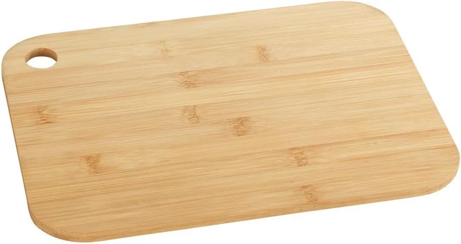 Doštička na krájanie z bambusového dreva Wenko, 28 x 20 cm