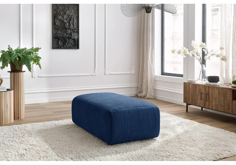 Tmavomodrá podnožka Jeanne – Bobochic Paris