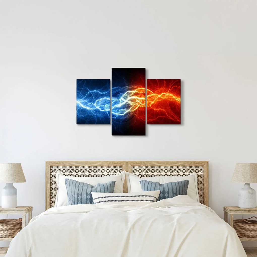 Obraz elektrického napätia (90x60 cm)