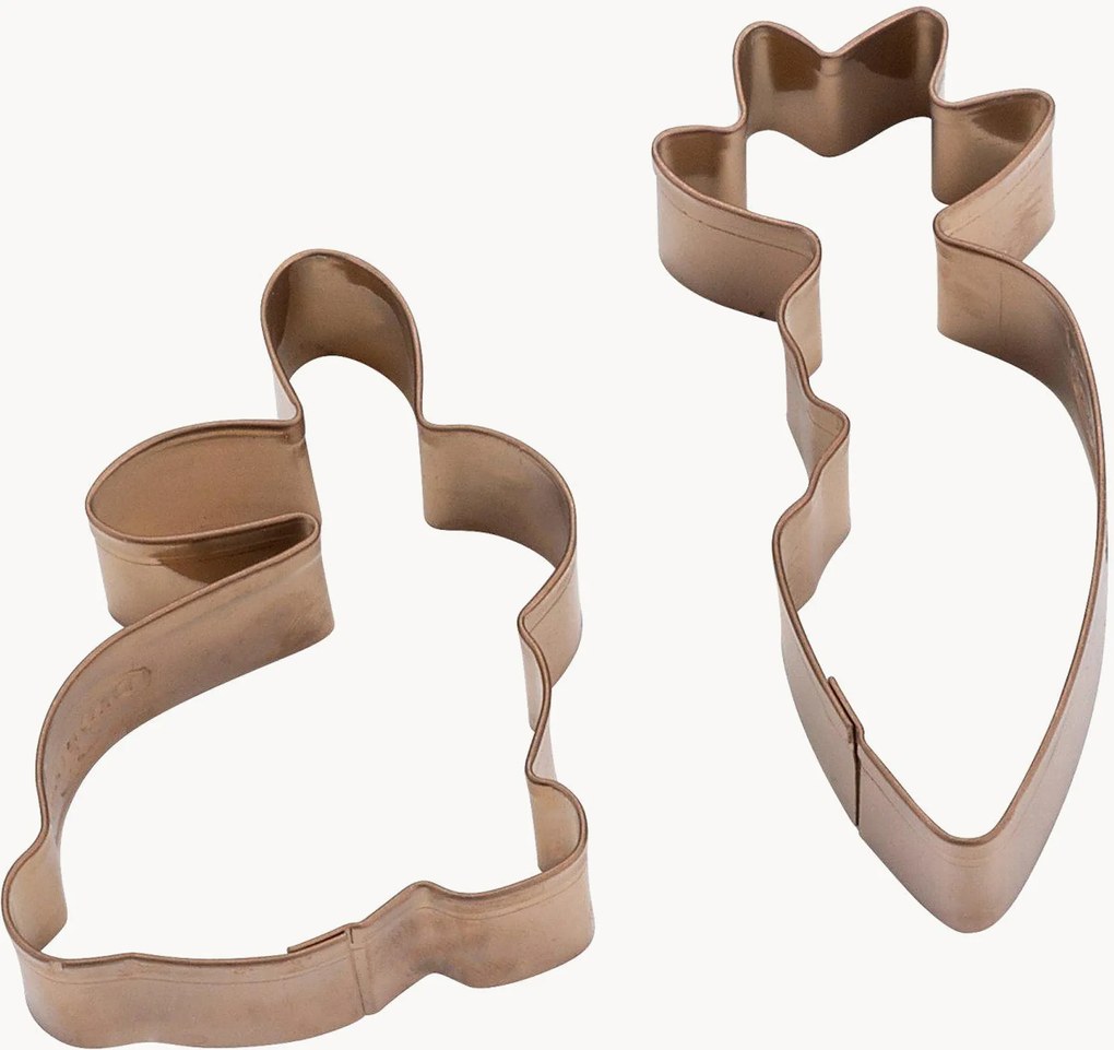 Formičky na sušienky Rabbit & Carrot, 2 ks