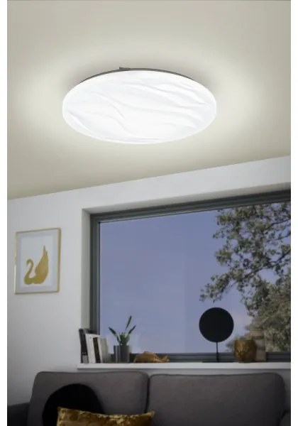Eglo 99344 - LED Stropné svietidlo BENARIBA LED/22W/230V